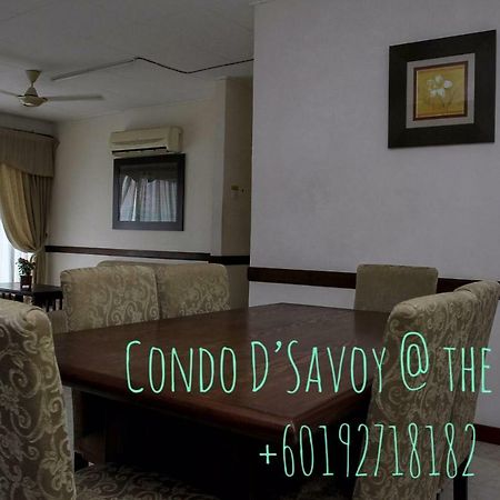 Condo D'Savoy @The Resort, Alor Gajah Malacca Bagian luar foto