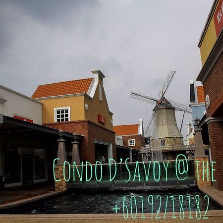 Condo D'Savoy @The Resort, Alor Gajah Malacca Bagian luar foto