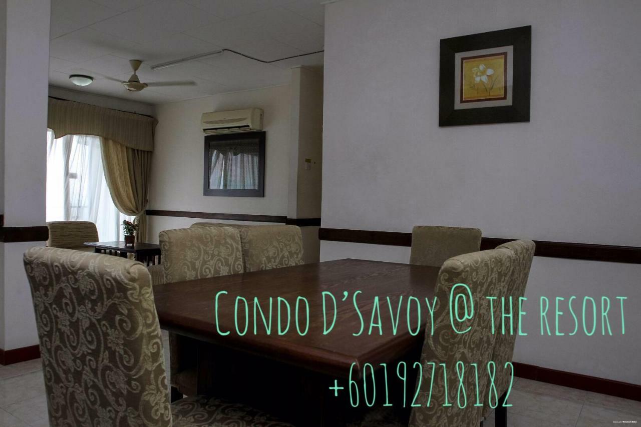 Condo D'Savoy @The Resort, Alor Gajah Malacca Bagian luar foto