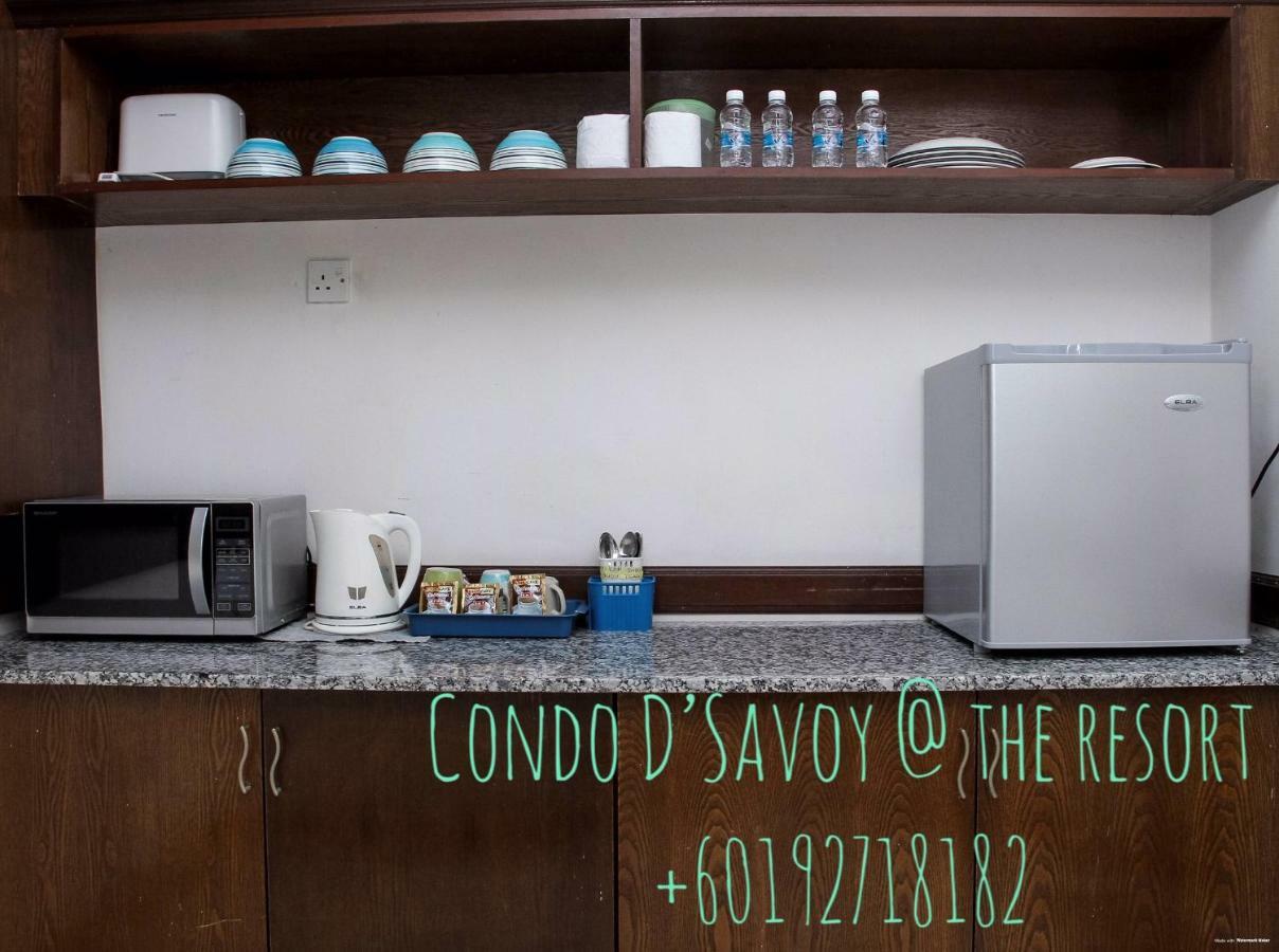 Condo D'Savoy @The Resort, Alor Gajah Malacca Bagian luar foto