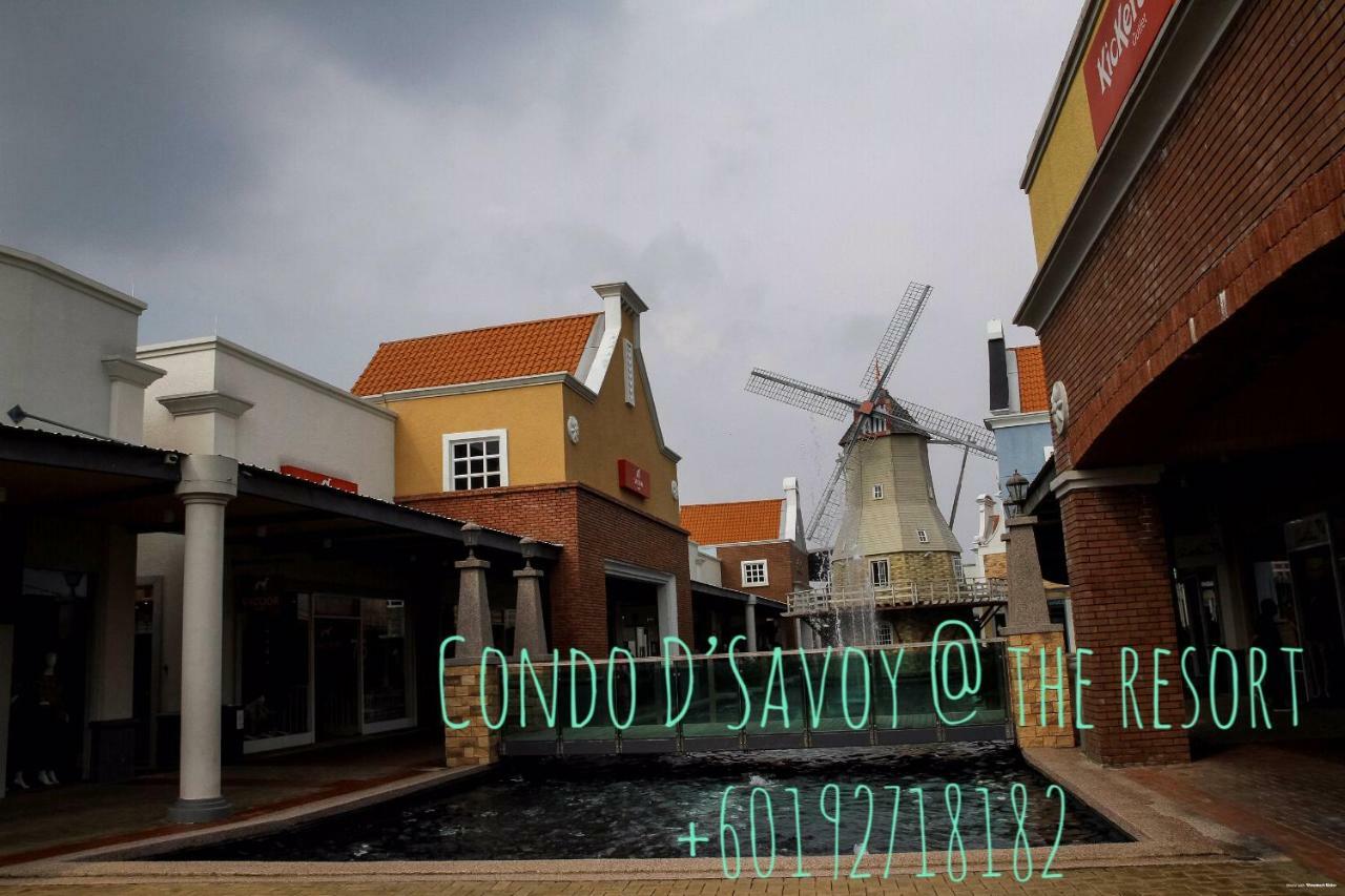 Condo D'Savoy @The Resort, Alor Gajah Malacca Bagian luar foto
