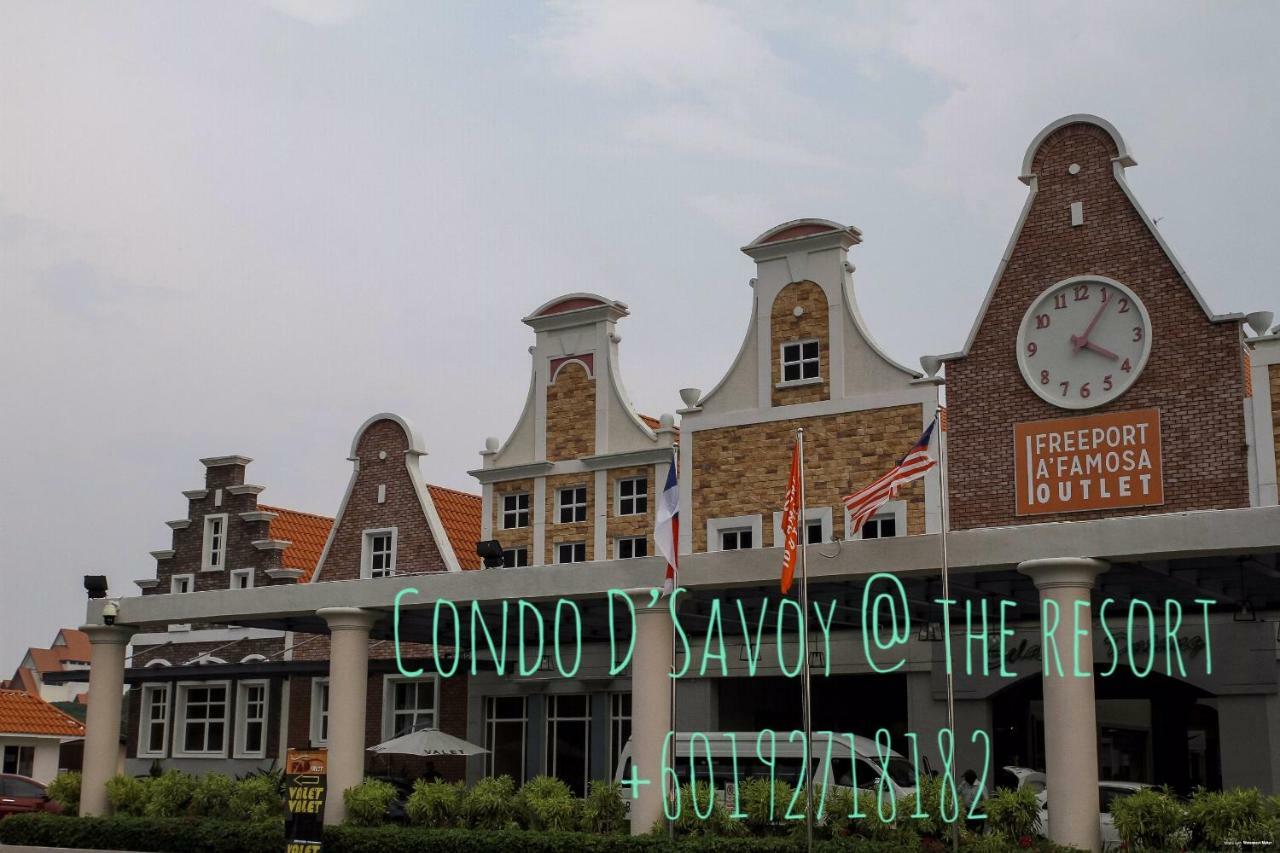 Condo D'Savoy @The Resort, Alor Gajah Malacca Bagian luar foto
