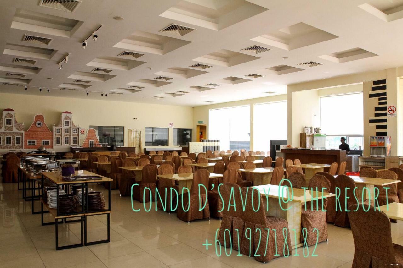 Condo D'Savoy @The Resort, Alor Gajah Malacca Bagian luar foto