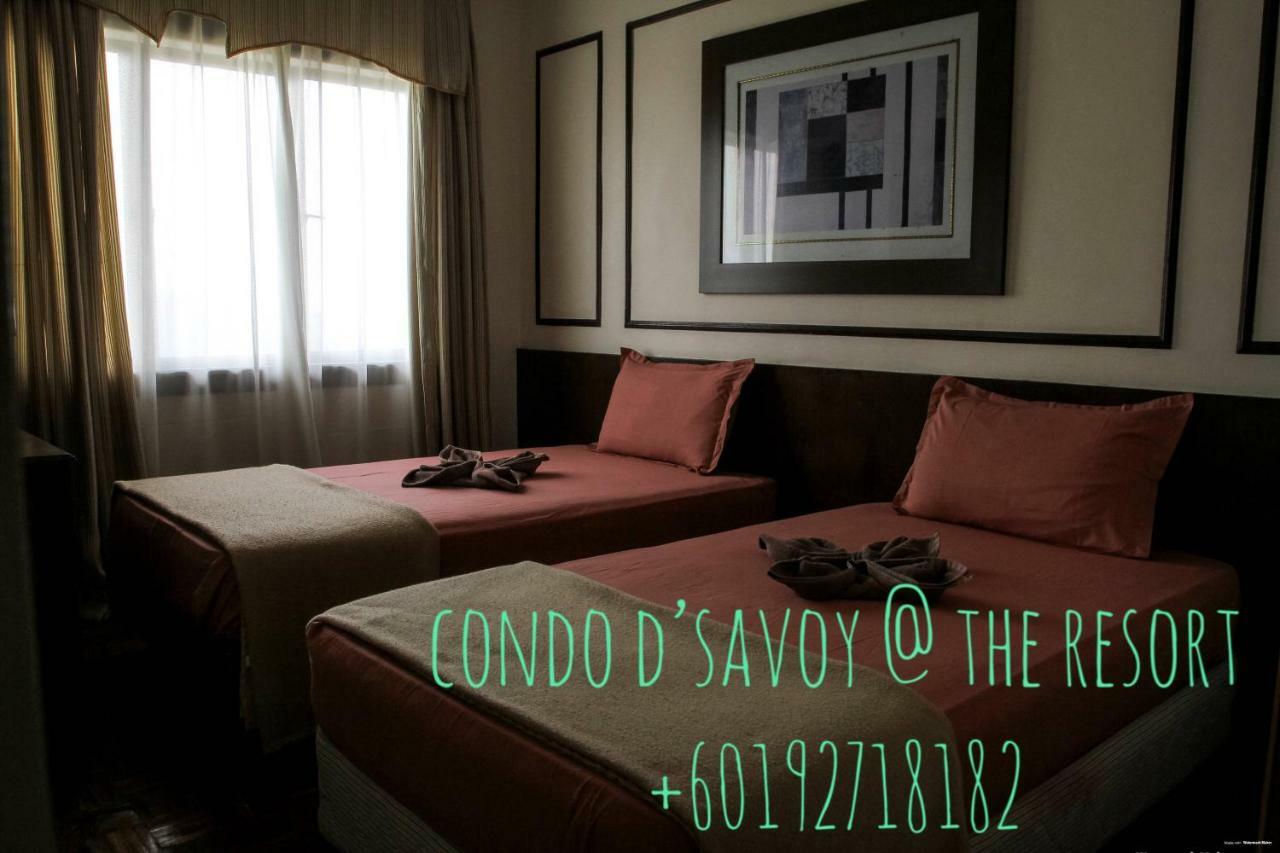Condo D'Savoy @The Resort, Alor Gajah Malacca Bagian luar foto