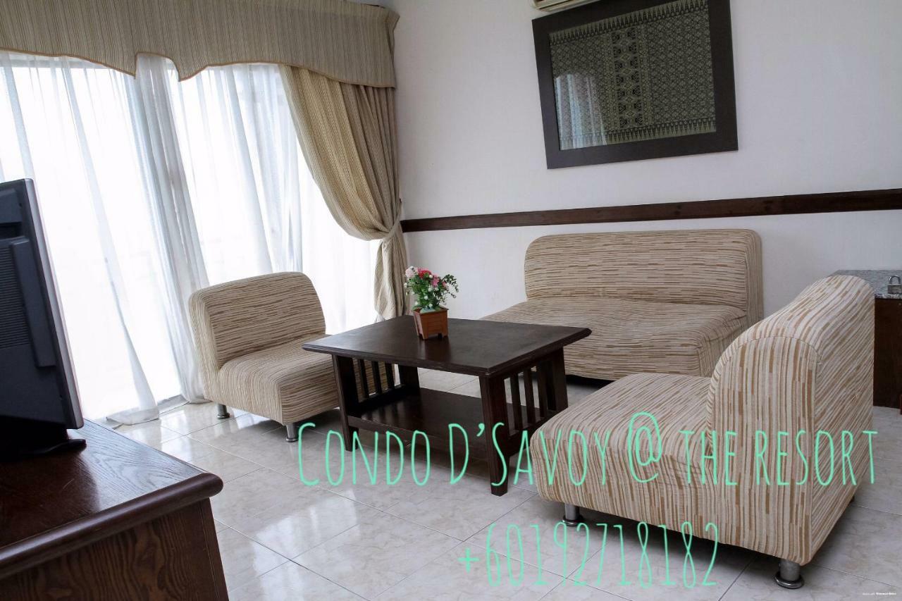 Condo D'Savoy @The Resort, Alor Gajah Malacca Bagian luar foto