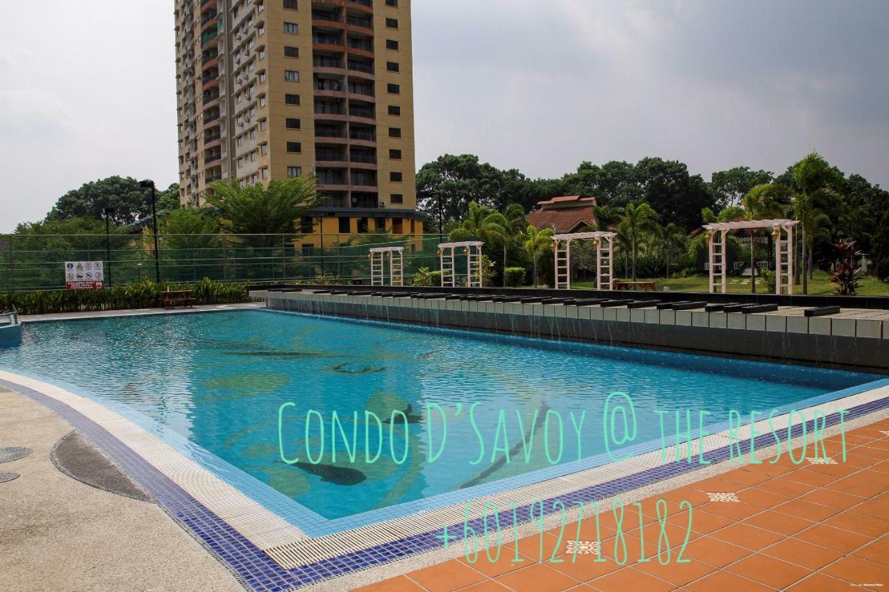 Condo D'Savoy @The Resort, Alor Gajah Malacca Bagian luar foto