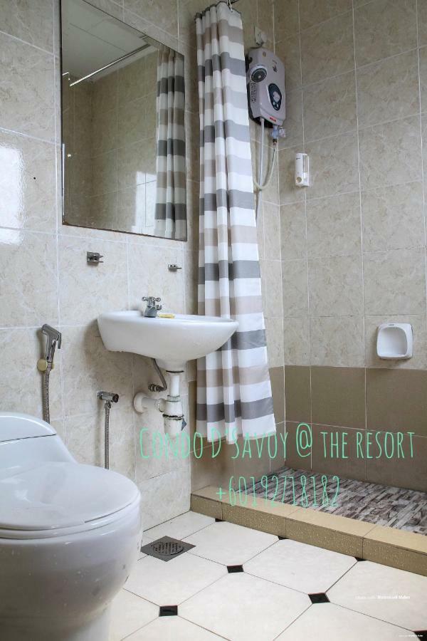 Condo D'Savoy @The Resort, Alor Gajah Malacca Bagian luar foto
