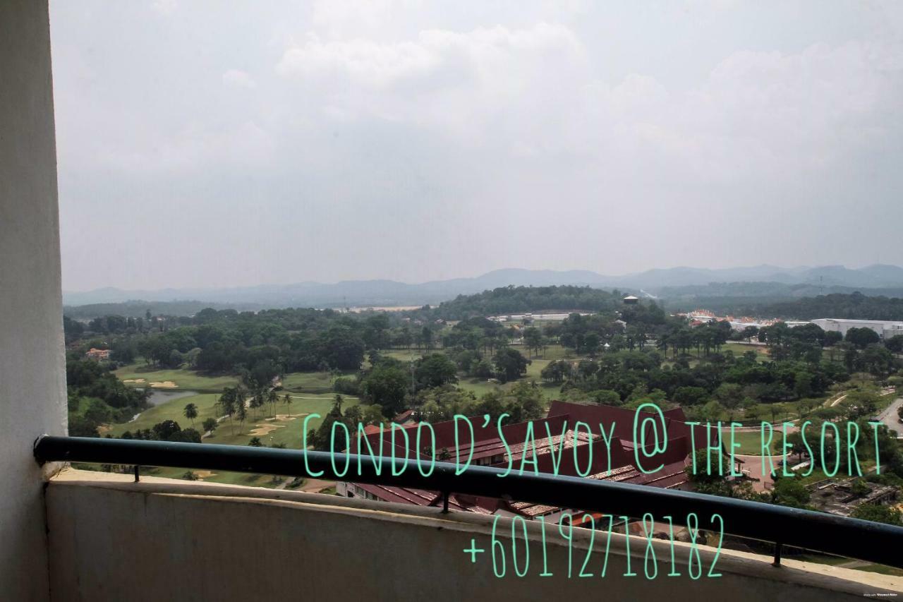 Condo D'Savoy @The Resort, Alor Gajah Malacca Bagian luar foto